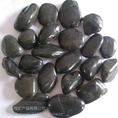 靈壽本格鵝卵石廠家 全型號(hào)園林鋪路石，規(guī)格齊全礦產(chǎn)品優(yōu)選