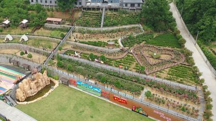 安康市漢濱區(qū)龍頭灣&middot;茶語(yǔ)漫游AAA級(jí)景區(qū)邀你打卡