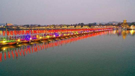 3月18日起 四川閬中古城內(nèi)這些景點恢復(fù)開放