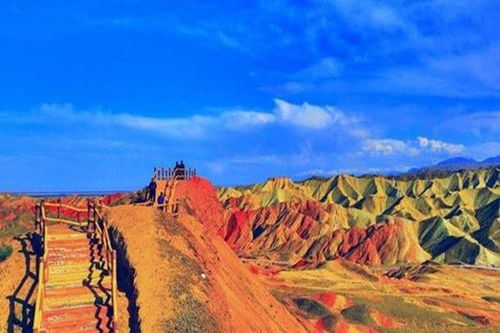 甘肅丹霞地貌 這五大5A級(jí)景區(qū)，你打卡過(guò)幾個(gè)？